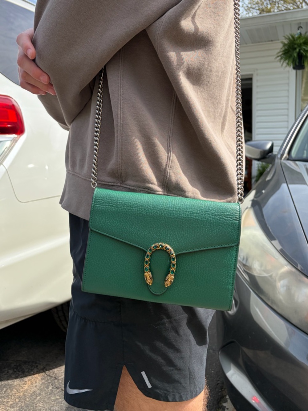 Green GUCCI DIONYSUS *EXCELLENT/NEAR MINT*****